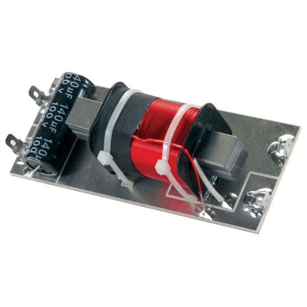 Main product image for 100 Hz High Pass 8 Ohm Crossover 266-462